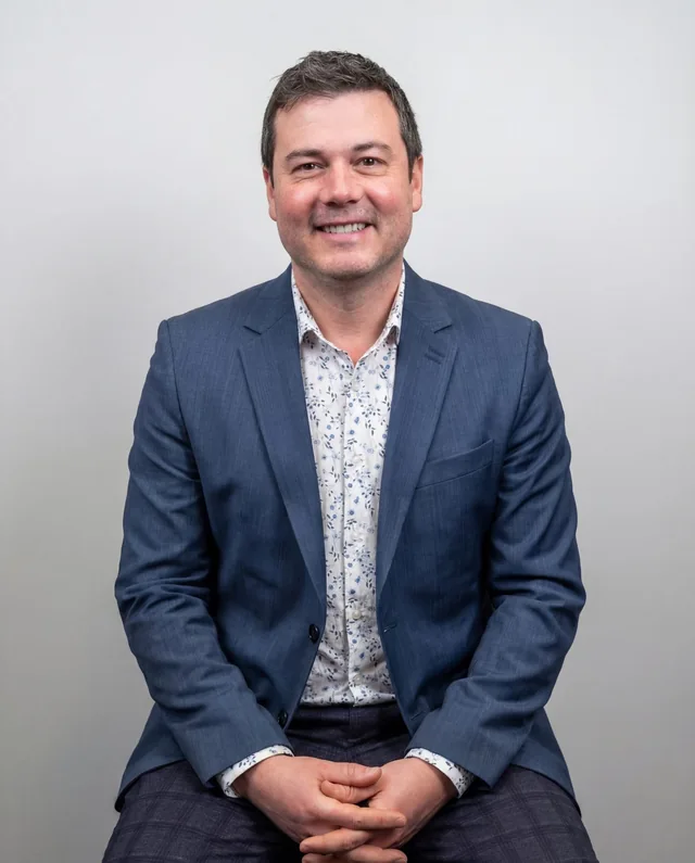 Portrait d’Olivier Gamache, cofondateur de Gamache Média