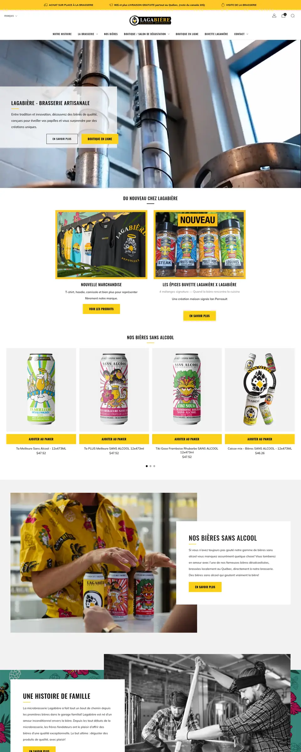 Boutique en ligne de Lagabière