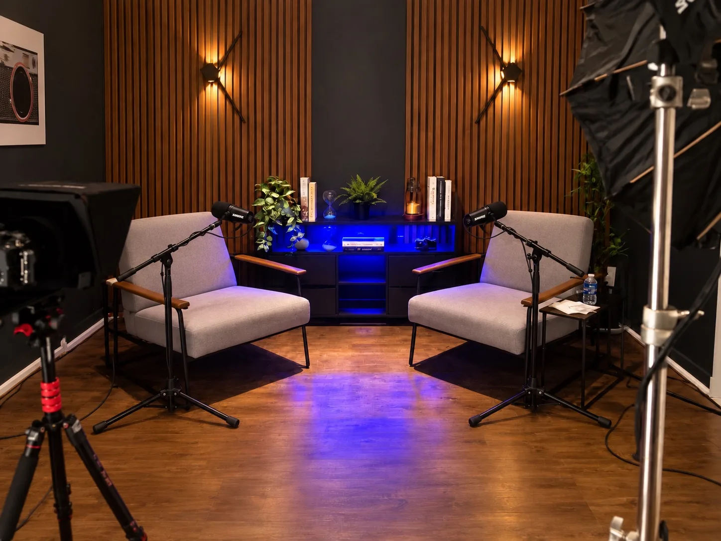 Studio podcast et de production de Gamache Média