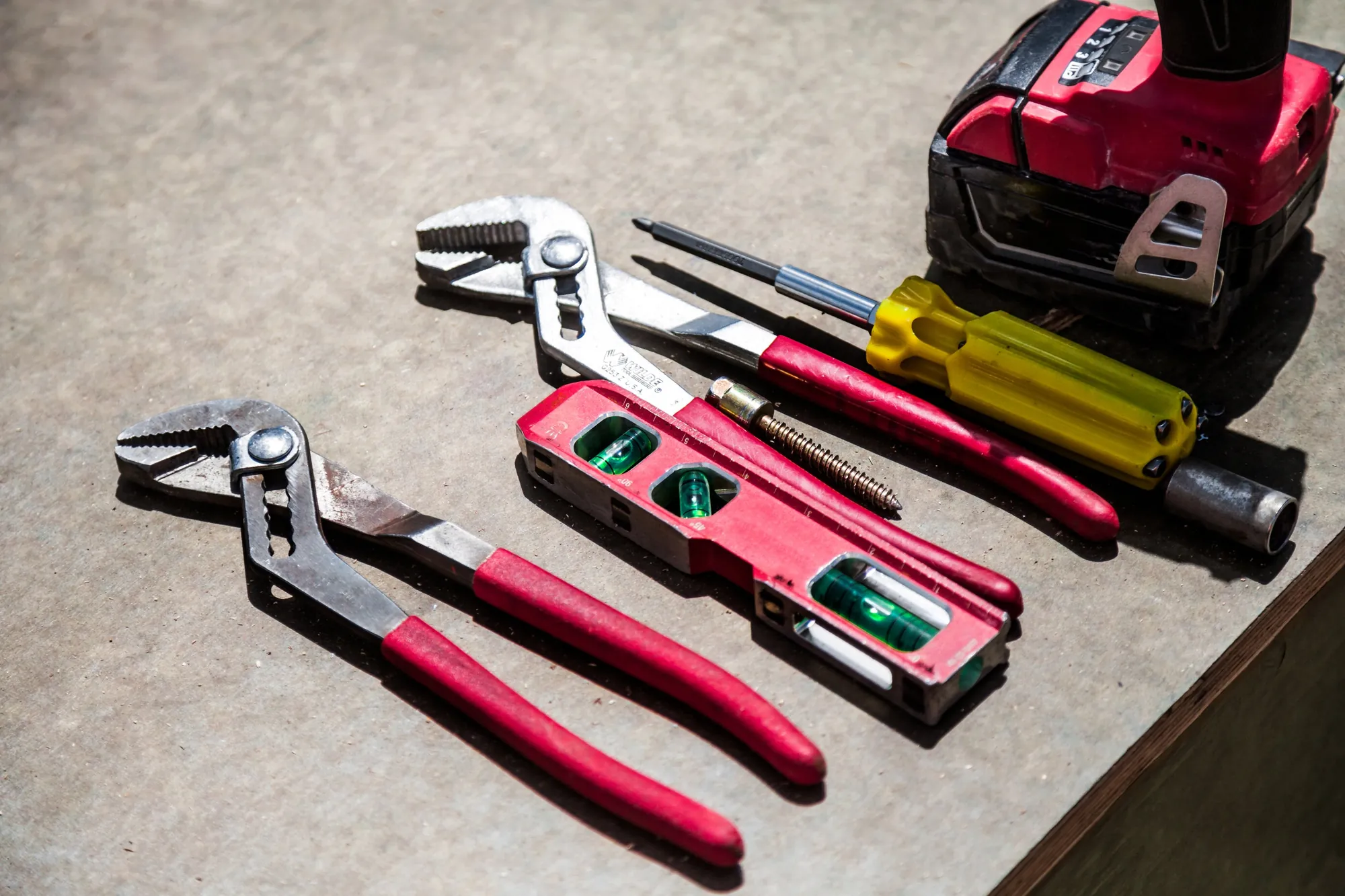 Outils de la Quincaillerie G.H. Berger