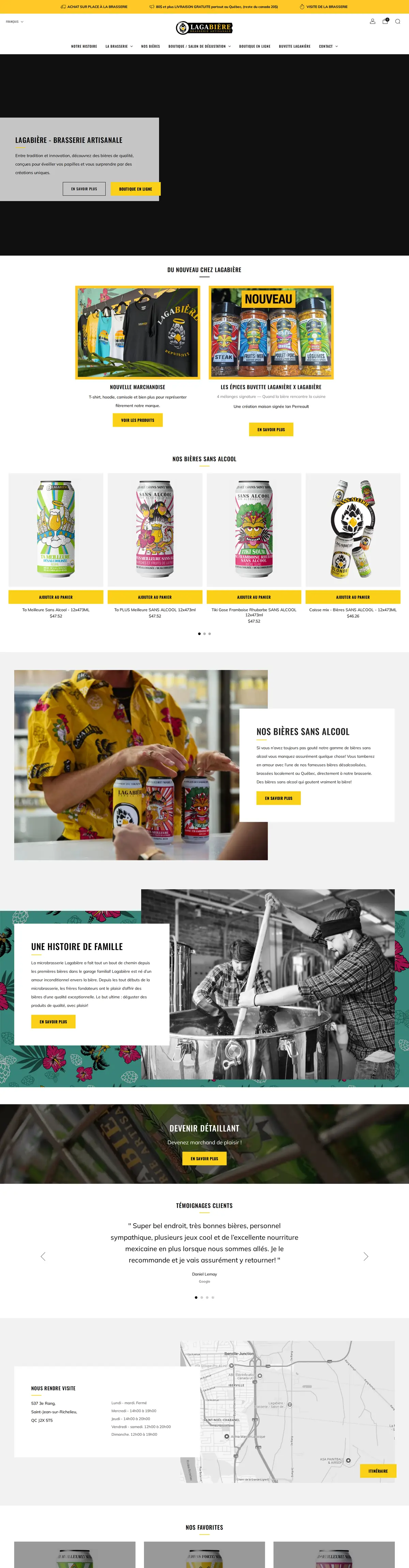 Boutique en ligne de Lagabière