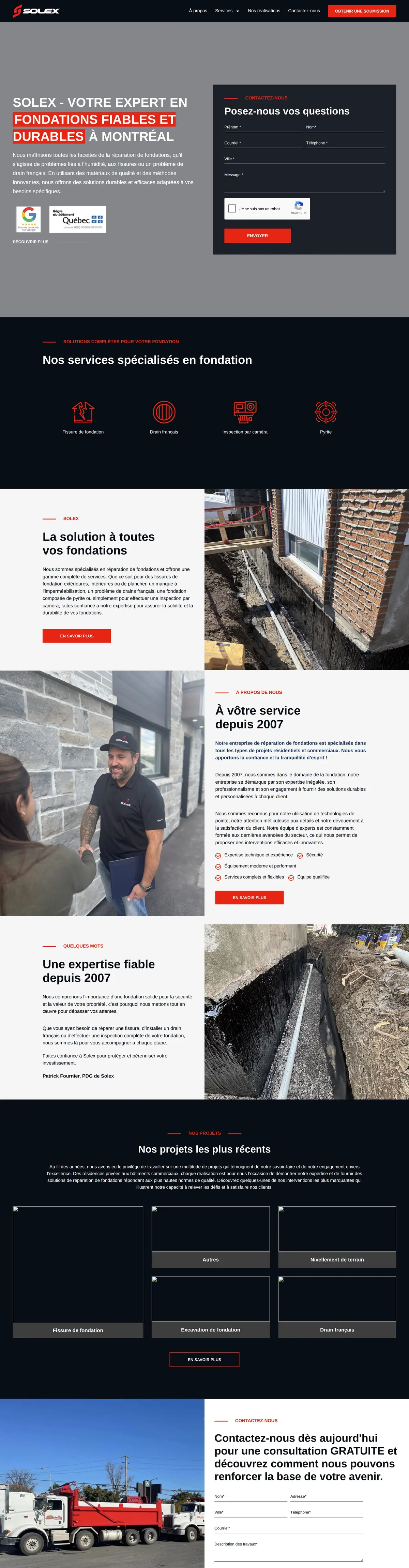 Site web de Solex