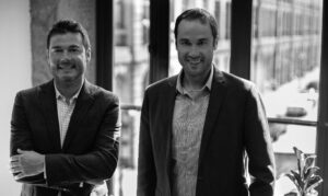 Olivier Gamache et François Gamache, cofondateurs de Gamache Média.