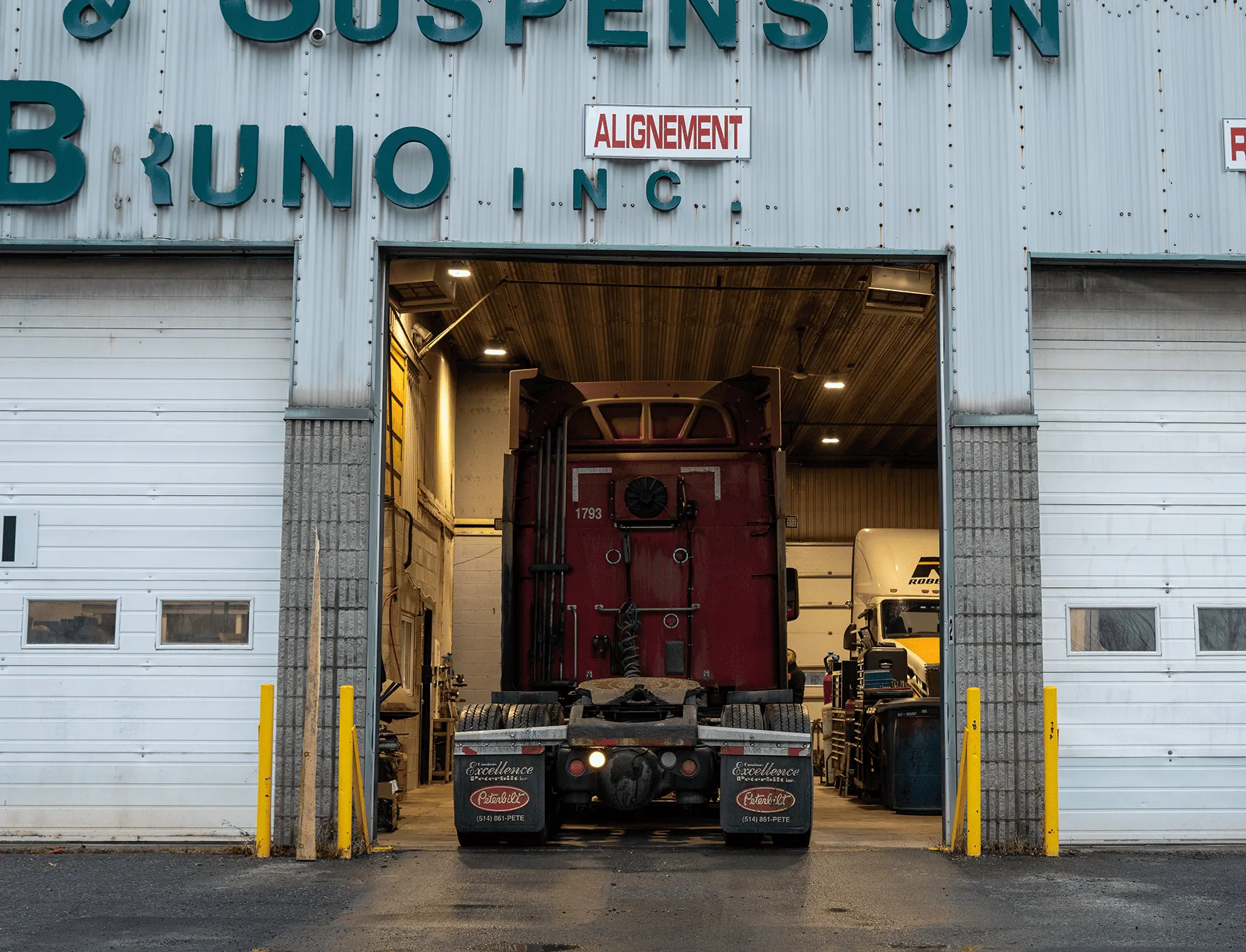 Atelier de Soudure Suspension St-Bruno