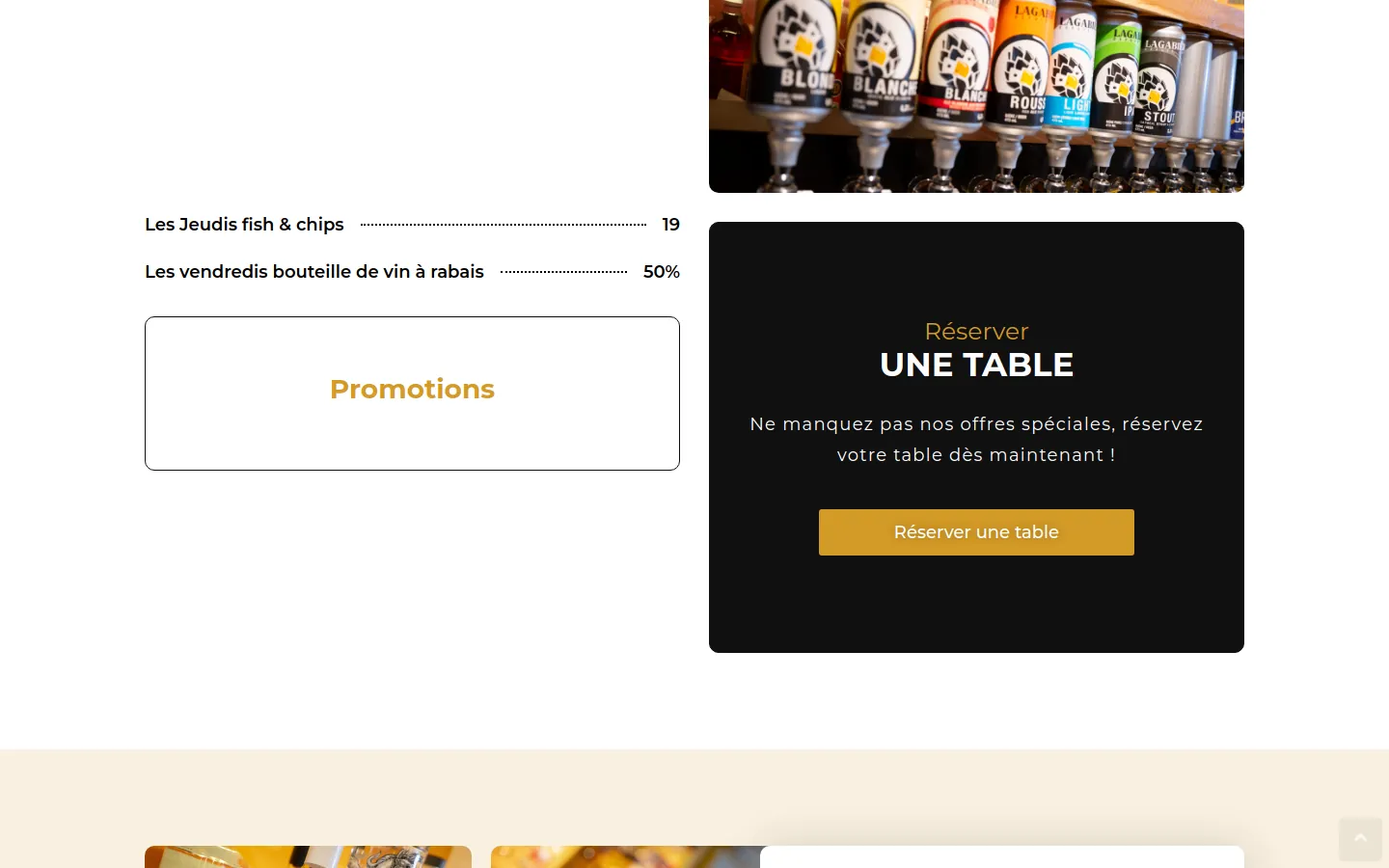Buvette Laganière — aperçu du site web