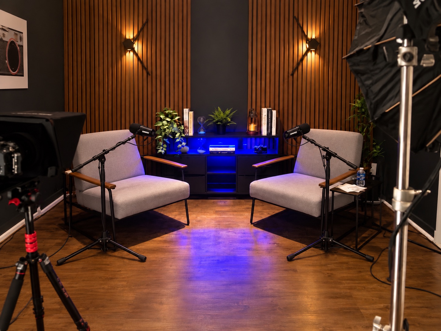 Studio podcast et de production de Gamache Média