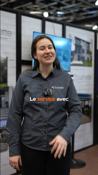 Claudy Théoret, de Touchette Portes et Fenêtres, en entrevue