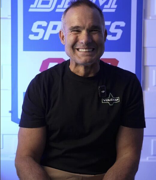 Un expert de BPM Sports au tournage du défi