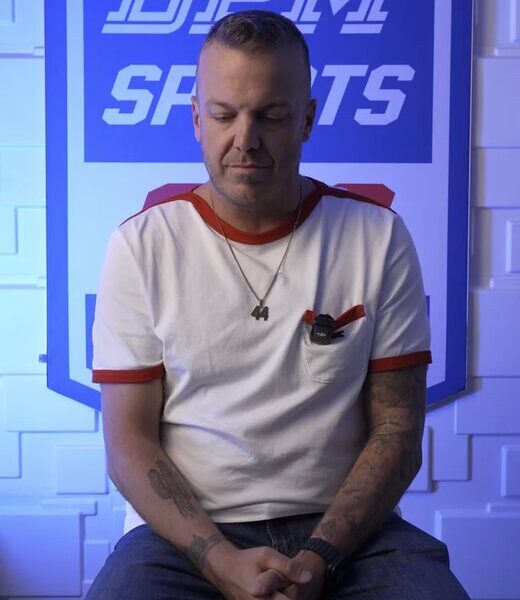 Un expert de BPM Sports au tournage du défi