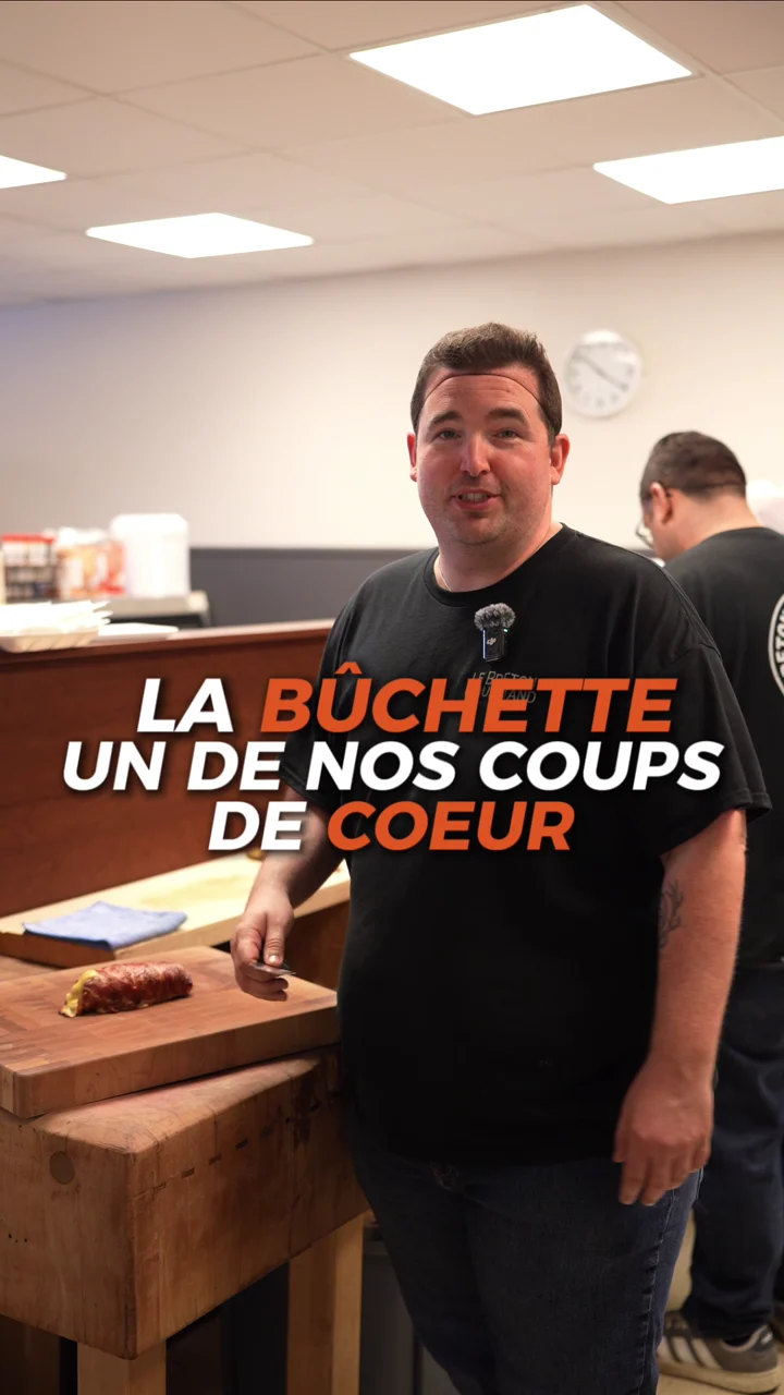 Le Breton Gourmand — La bûchette