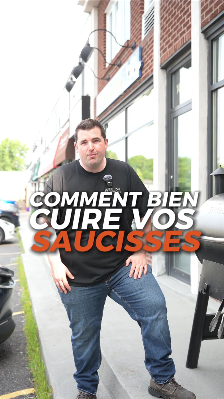 Le Breton Gourmand — Cooking your sausages