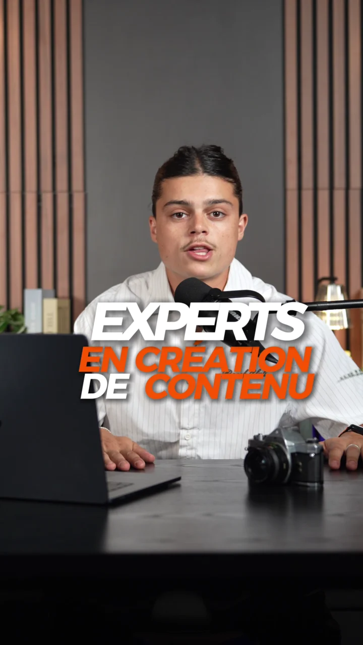 Gamache Média — Content creation