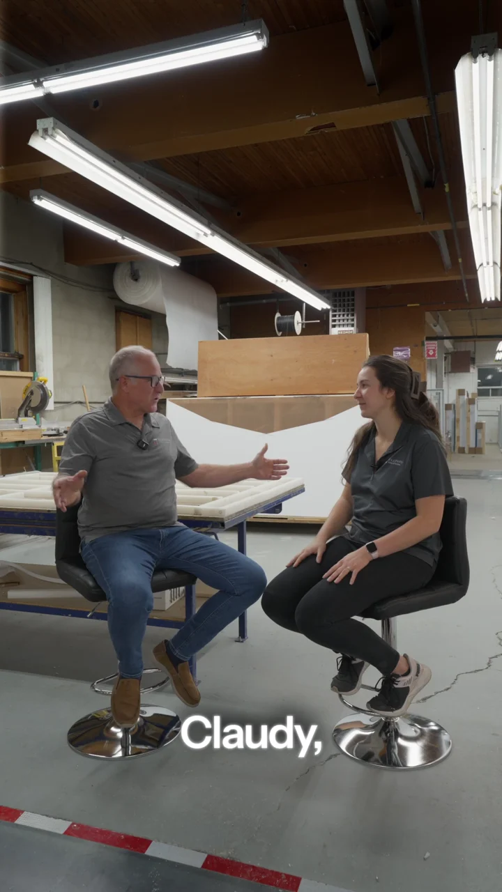 Touchette Portes & Fenêtres — Inside the workshop