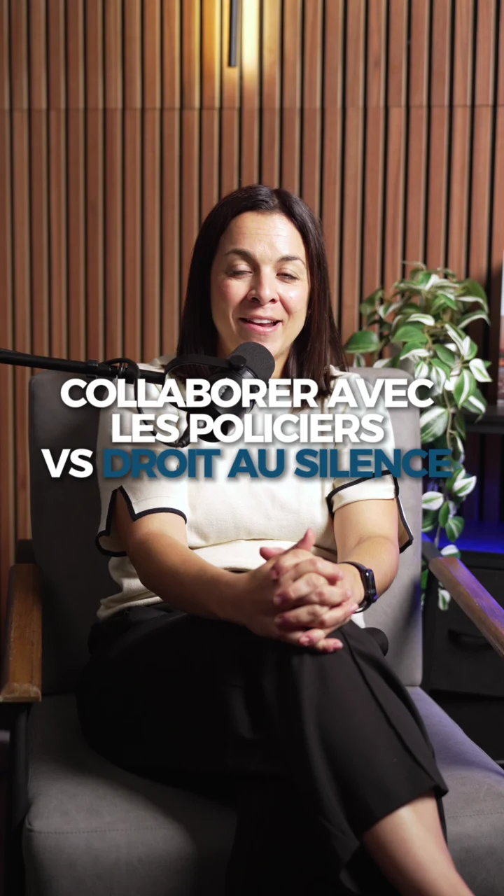 Riendeau Avocats — Legal video in the studio