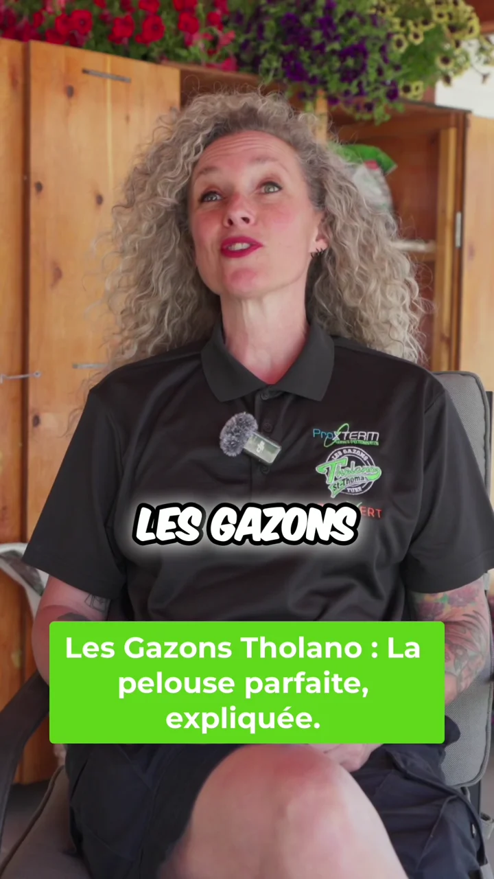 Les Gazons Tholano — A family story