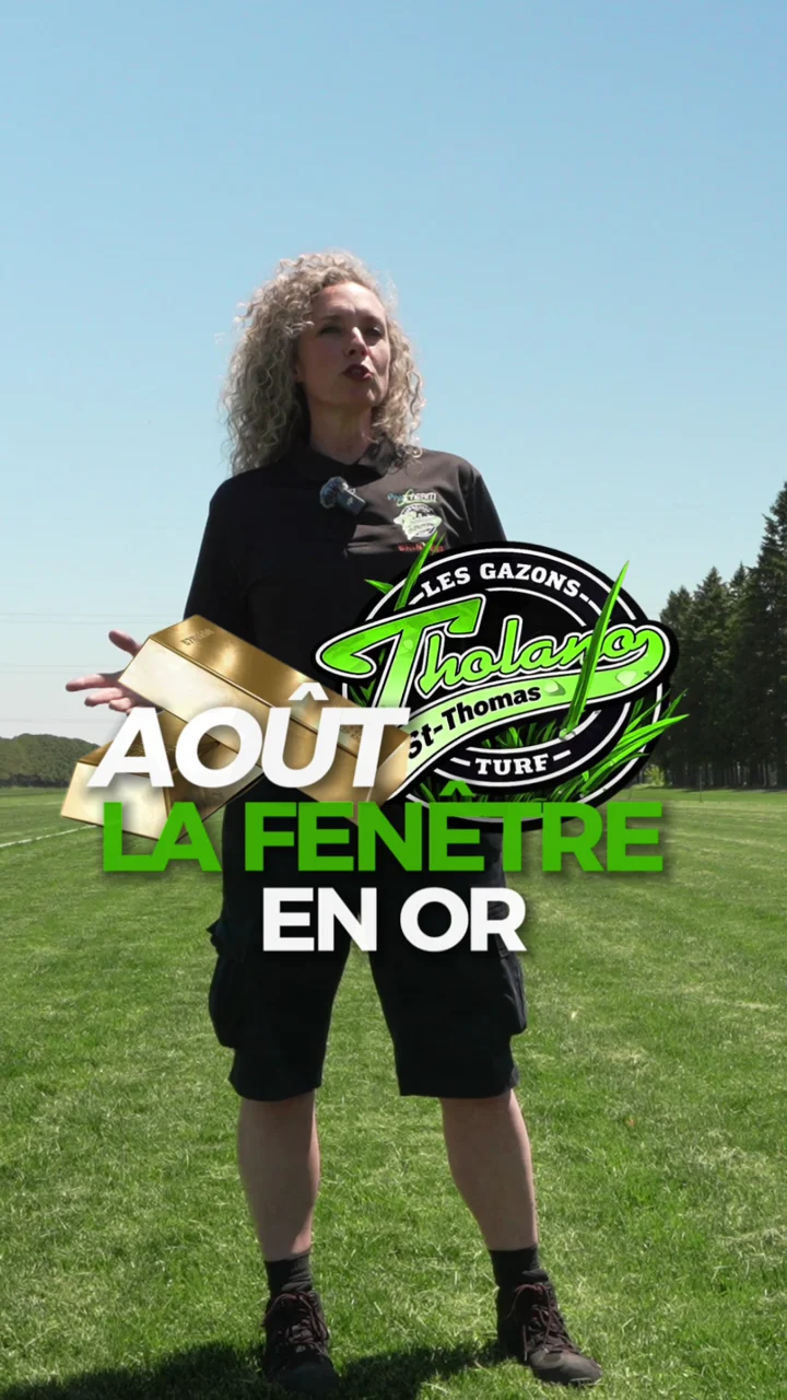Les Gazons Tholano — Summer lawn care