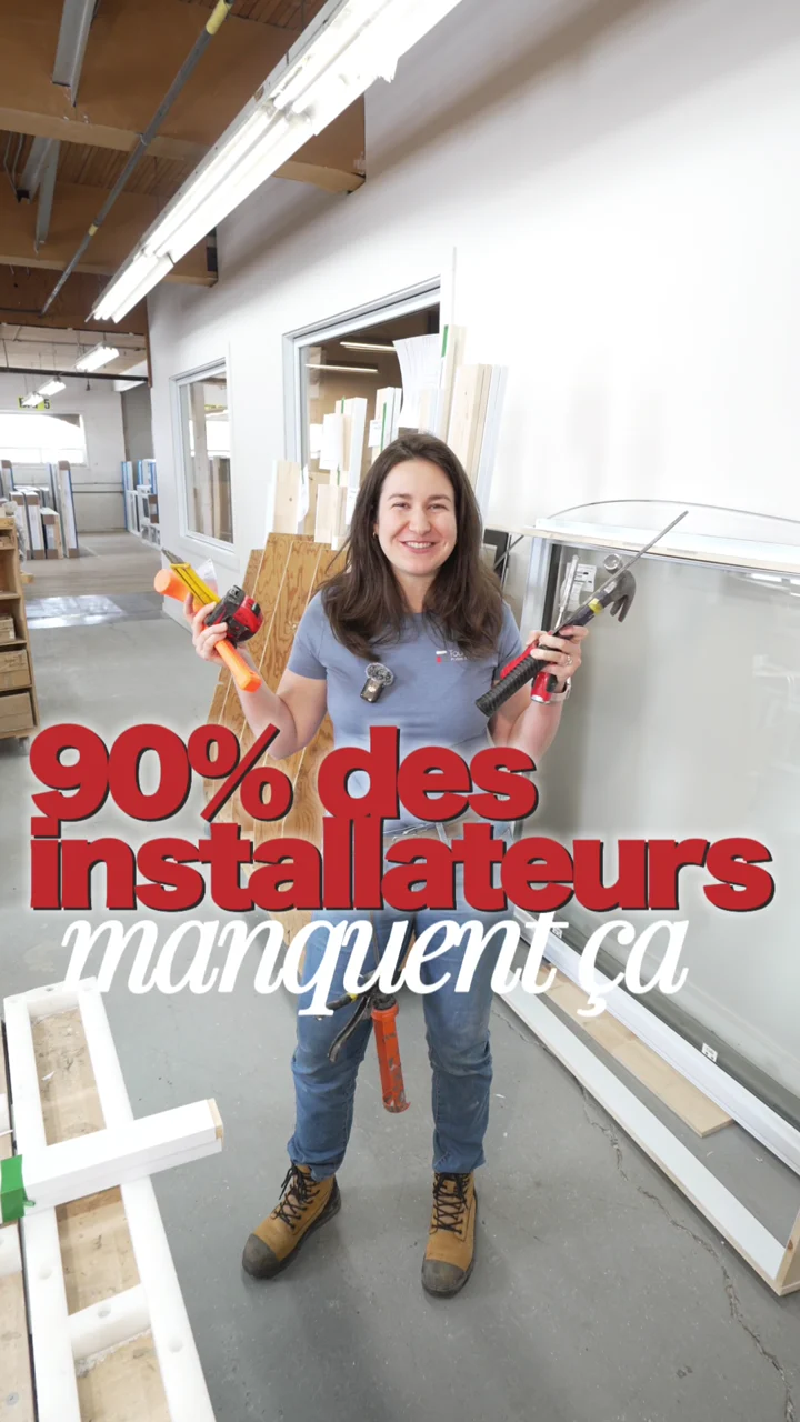 Touchette Portes & Fenêtres — Installation expertise